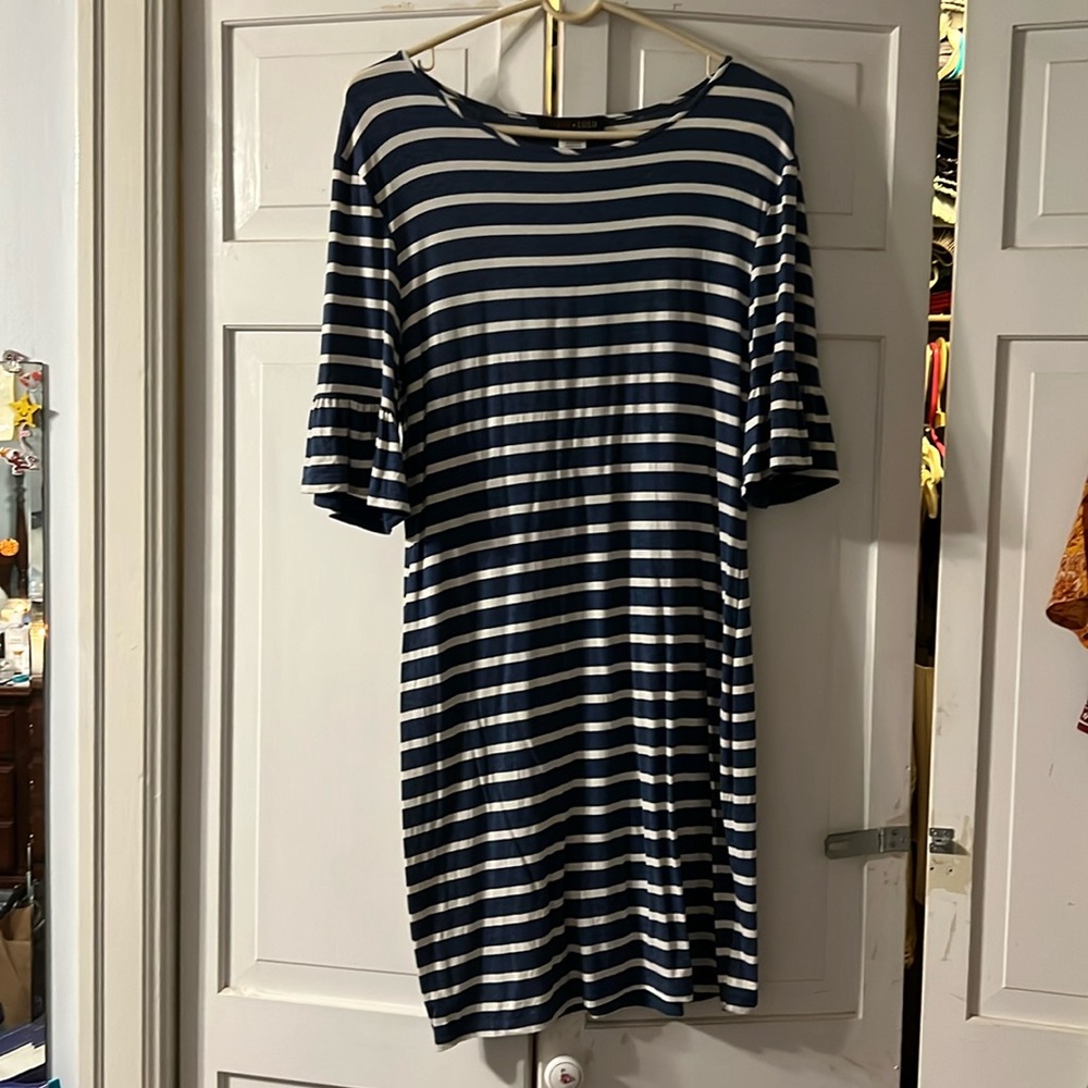 Striped dress